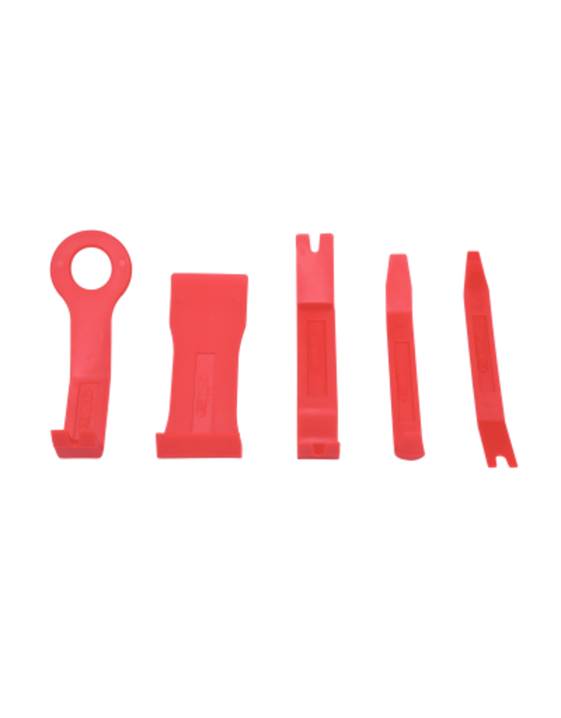 KS TOOLS Kunststofwigset, 5-dlg - 911.8120