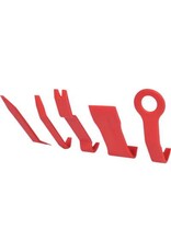 KS TOOLS Kunststofwigset, 5-dlg - 911.8120