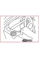 KS TOOLS Kunststofwigset, 5-dlg - 911.8120