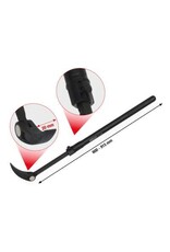 KS TOOLS Telescoopbreekijzer met zwenkkop, 600-915 mm - 911.8187