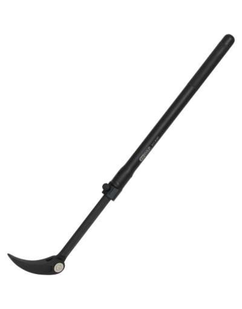 KS TOOLS Telescoopbreekijzer met zwenkkop, 600-915 mm - 911.8187