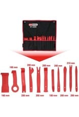 KS TOOLS MASTER Kunststof bekledinghevelset, 11-dlg - 911.8205