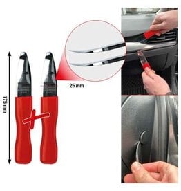 KS TOOLS Universele demontagehefboomset, 2-tlg - 911.8230