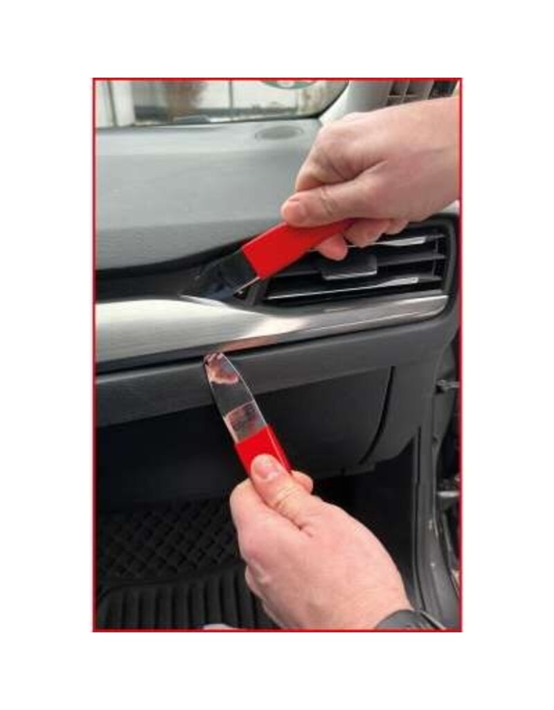 KS TOOLS Universele demontagehefboomset, 2-tlg - 911.8230