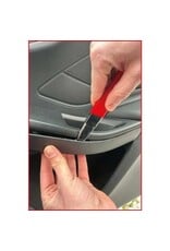 KS TOOLS Universele demontagehefboomset, 2-tlg - 911.8230