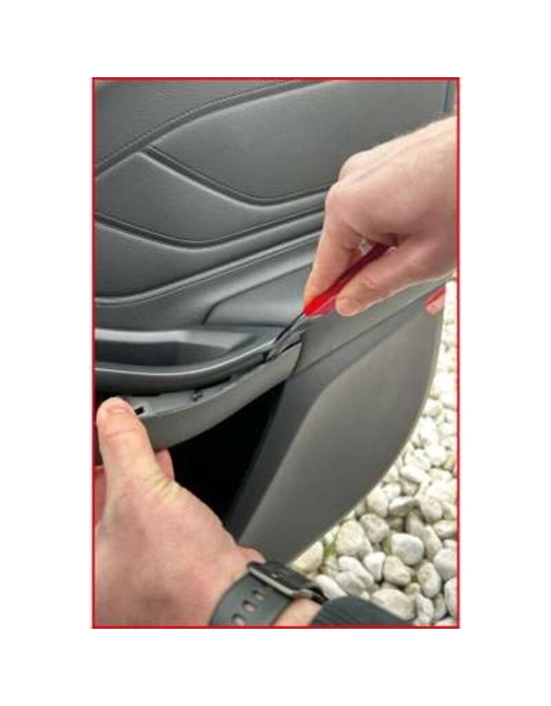 KS TOOLS Universele demontagehefboomset, 2-tlg - 911.8230