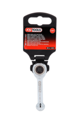 KS TOOLS 1/4" mini-vrijloop-ratel  - 912.1485