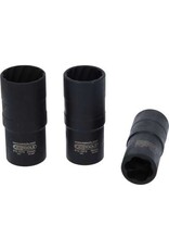 KS TOOLS 1/2" Dopsleutelset, spiraal-profiel kracht, 3-dlg, 17-21mm - 913.1270