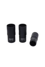 KS TOOLS 1/2" Dopsleutelset, spiraal-profiel kracht, 3-dlg, 17-21mm - 913.1270