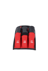 KS TOOLS 1/2" Dopsleutelset, spiraal-profiel kracht, 3-dlg, 17-21mm - 913.1270