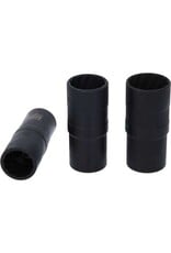 KS TOOLS 1/2" Dopsleutelset, spiraal-profiel kracht, 3-dlg, 17-21mm - 913.1270