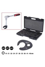 KS TOOLS Leidingsleutelset, 19-46mm, 10-dlg - 913.1300