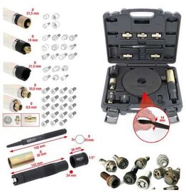 KS TOOLS Velgslotdemontageset, 15-dlg - 913.1430