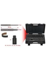 KS TOOLS Slotboutdemontageset, 10-dlg - 913.1480