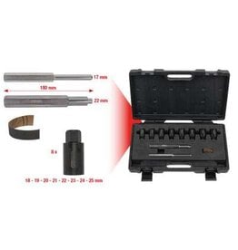 KS TOOLS Slotboutdemontageset, 10-dlg - 913.1480