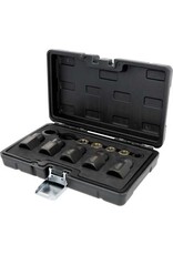 KS TOOLS Draadeindmontageset, 12-dlg - 913.1800