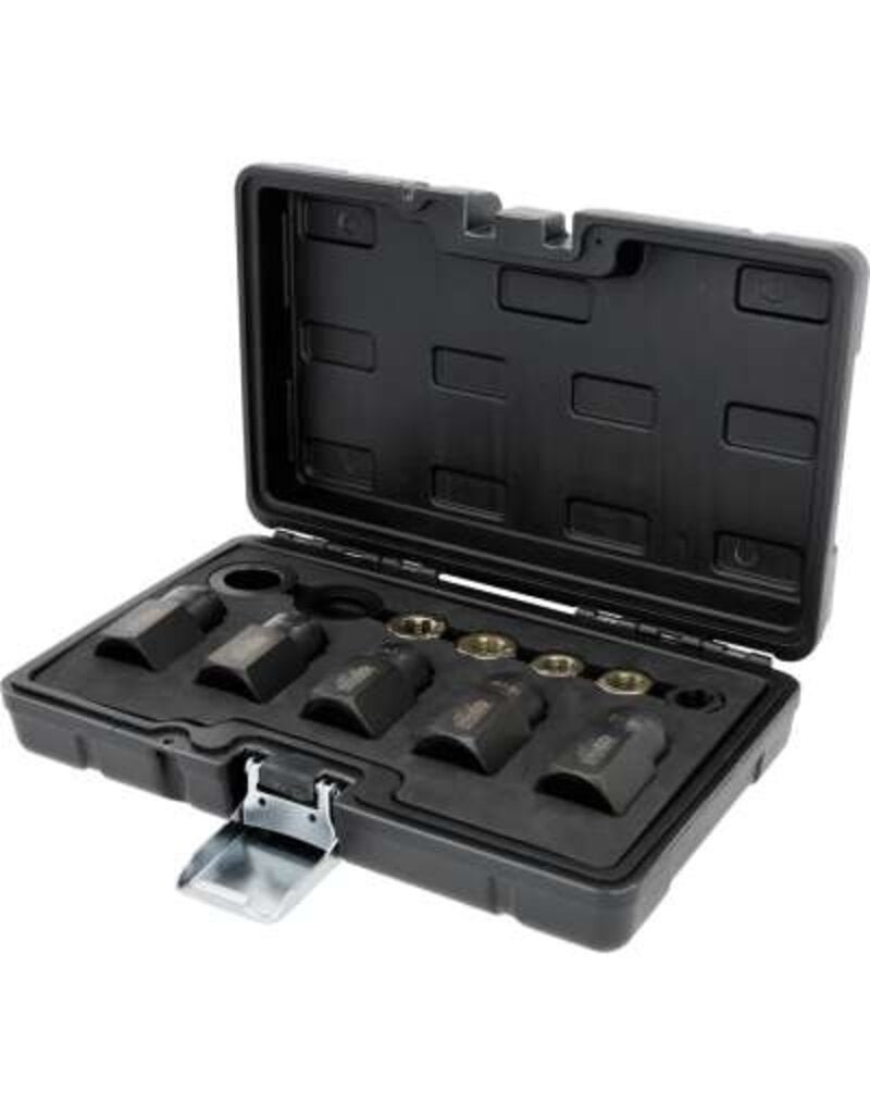 KS TOOLS Draadeindmontageset, 12-dlg - 913.1800