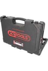 KS TOOLS 3/8" 12-kant-insteek-steeksleutelset met scharnier, 15-dlg, 10 - 22 mm - 913.3835