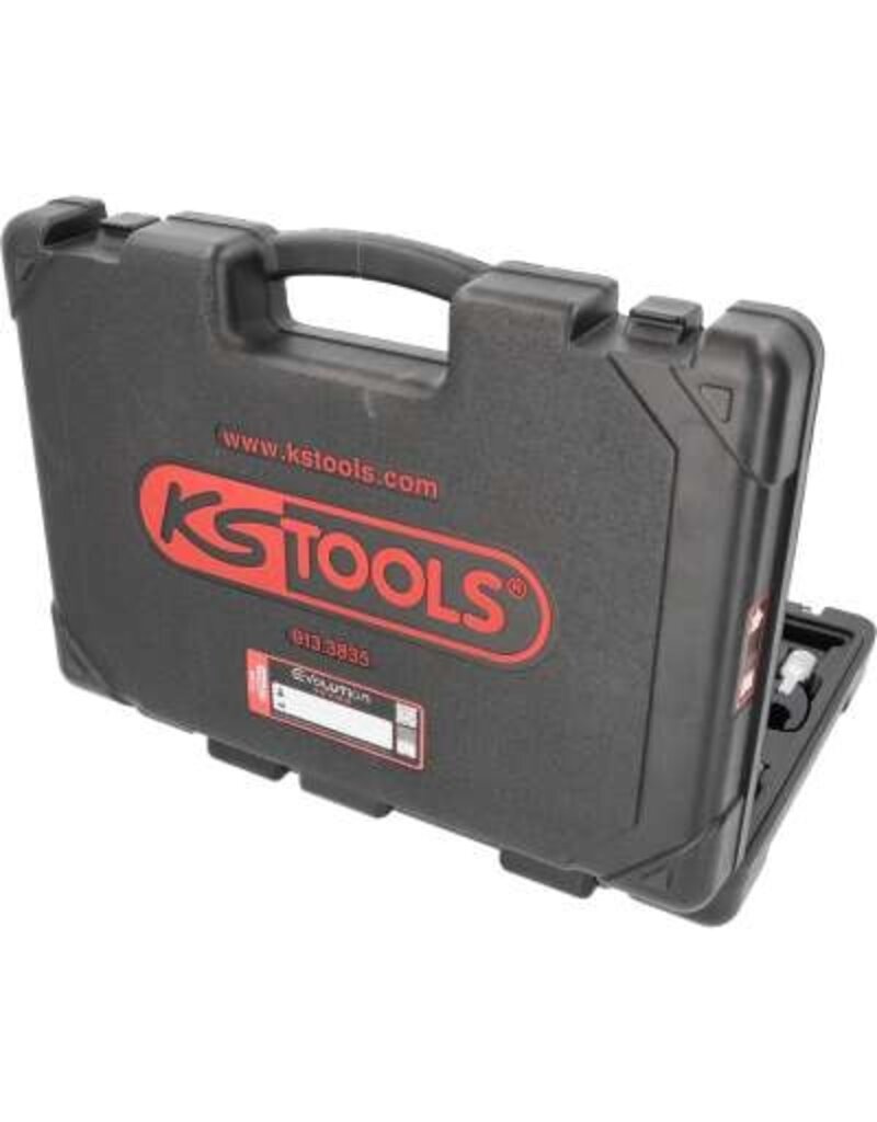 KS TOOLS 3/8" 12-kant-insteek-steeksleutelset met scharnier, 15-dlg, 10 - 22 mm - 913.3835