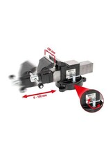 KS TOOLS Bankschroef,4" - 914.0004