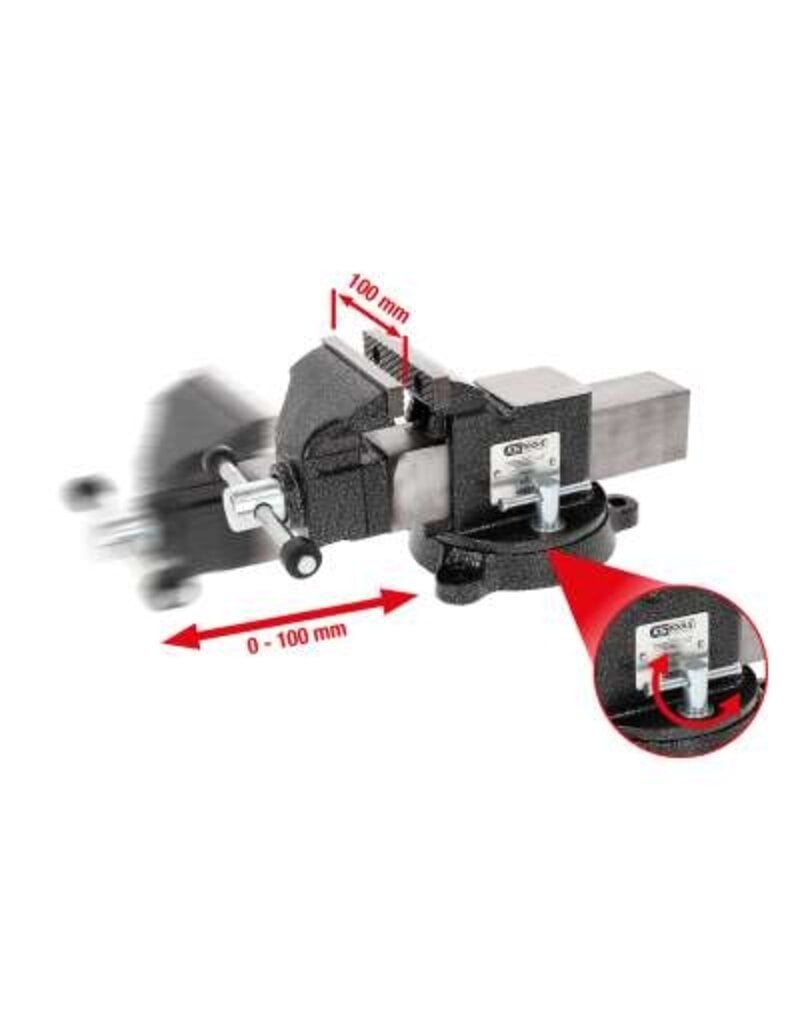 KS TOOLS Bankschroef,4" - 914.0004
