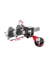 KS TOOLS Bankschroef,6" - 914.0006