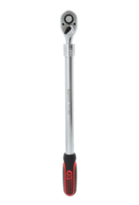 KS TOOLS 1/2" omschakelbare telescoopratel, extra lang, 72-tanden - 914.1205