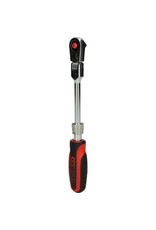 KS TOOLS 1/4" SlimPOWER telescoopratel met scharnier, 72 tanden - 914.1420