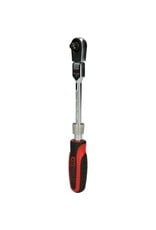 KS TOOLS 1/4" SlimPOWER telescoopratel met scharnier, 72 tanden - 914.1420