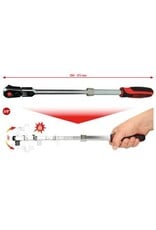 KS TOOLS 3/8" SlimPOWER Omschakelbare ratel met telescooparm, 72 tanden - 914.3820