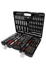 KS TOOLS 1/4"+3/8"+1/2" Dopsleutels, 255-dlg - 916.0255