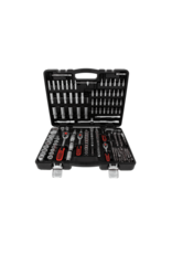 KS TOOLS 1/4"+3/8"+1/2" Dopsleutels, 255-dlg - 916.0255