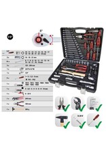 KS TOOLS 1/2" Universele-Gereedschapset, 47-dlg - 917.0047