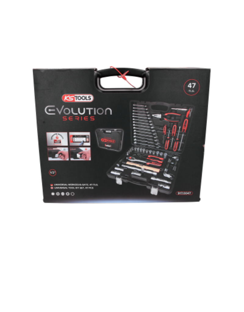 KS TOOLS 1/2" Universele-Gereedschapset, 47-dlg - 917.0047