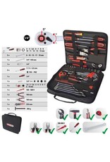 KS TOOLS 1/4" universele gereedschaptas, 62-dlg - 917.0062