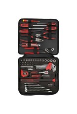 KS TOOLS 1/4" universele gereedschaptas, 62-dlg - 917.0062