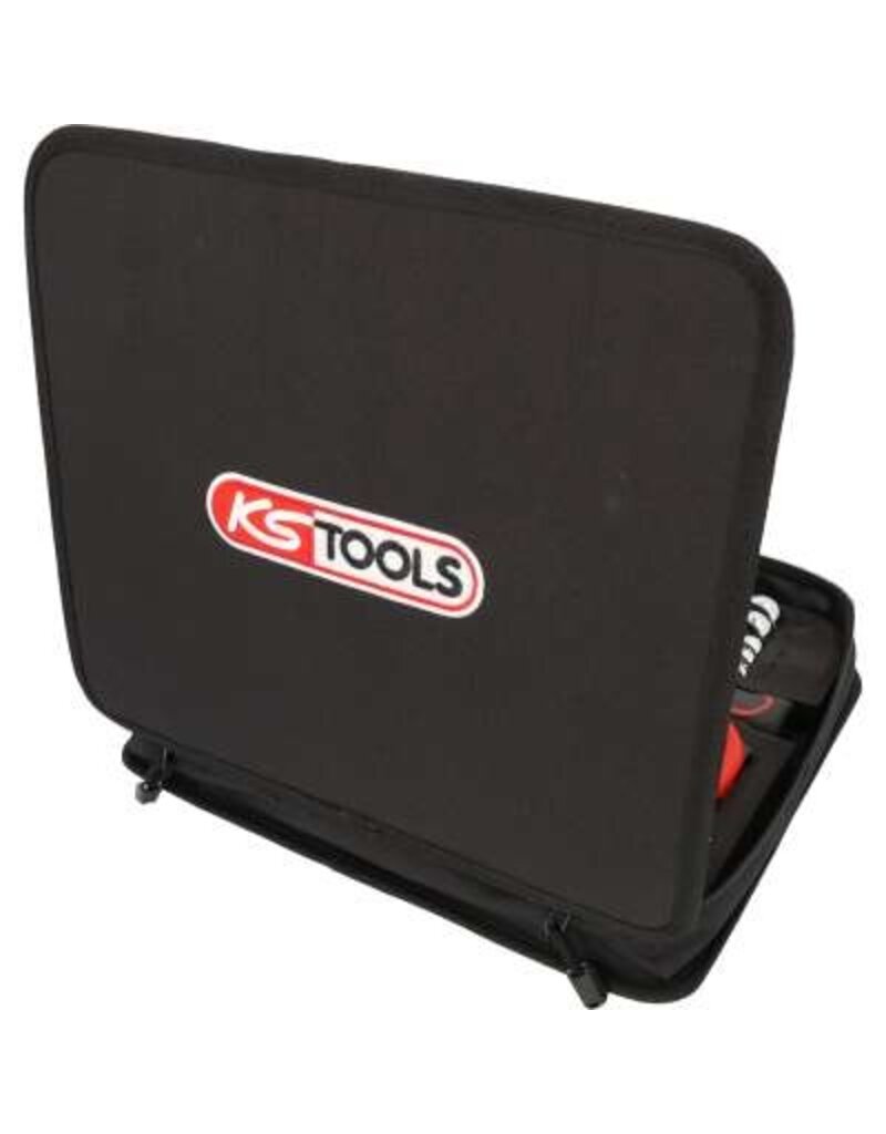 KS TOOLS 1/4" universele gereedschaptas, 62-dlg - 917.0062