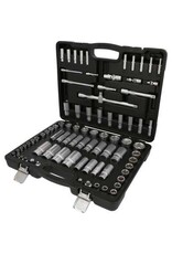 KS TOOLS 1/4"+3/8"+1/2" dopsleutelset, 82 dlg, Engelse maten - 917.0082