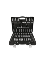 KS TOOLS 1/4"+3/8"+1/2" dopsleutelset, 82 dlg, Engelse maten - 917.0082