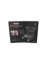 KS TOOLS 1/4"+3/8"+1/2" dopsleutelset, 82 dlg, Engelse maten - 917.0082