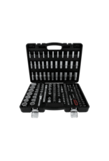 KS TOOLS 1/4"+3/8"+1/2" Dopsleutels, 133-dlg - 917.0133