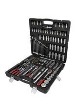 KS TOOLS 1/4"+3/8"+1/2" Dopsleutelset, 216-dlg - 917.0216