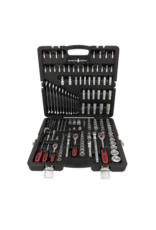 KS TOOLS 1/4"+3/8"+1/2" Dopsleutelset, 216-dlg - 917.0216