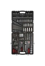 KS TOOLS 1/4"+3/8"+1/2" Dopsleutelset, 216-dlg - 917.0216