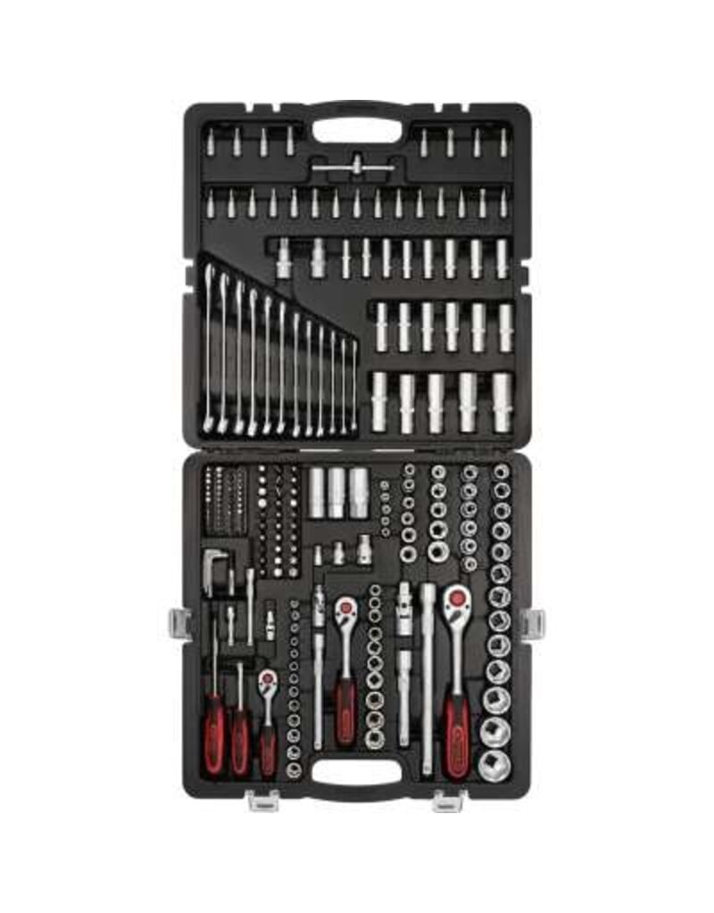 KS TOOLS 1/4"+3/8"+1/2" Dopsleutelset, 216-dlg - 917.0216