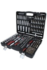 KS TOOLS 1/4"+3/8"+1/2" Dopsleutelset, 255-dlg - 917.0255