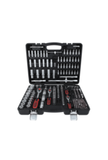 KS TOOLS 1/4"+3/8"+1/2" Dopsleutelset, 255-dlg - 917.0255
