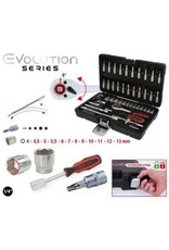 KS TOOLS 1/4" Dopsleutelset, 48-dlg - 917.0648