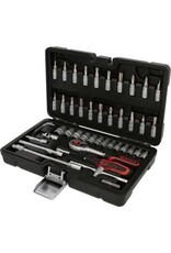 KS TOOLS 1/4" Dopsleutelset, 48-dlg - 917.0648