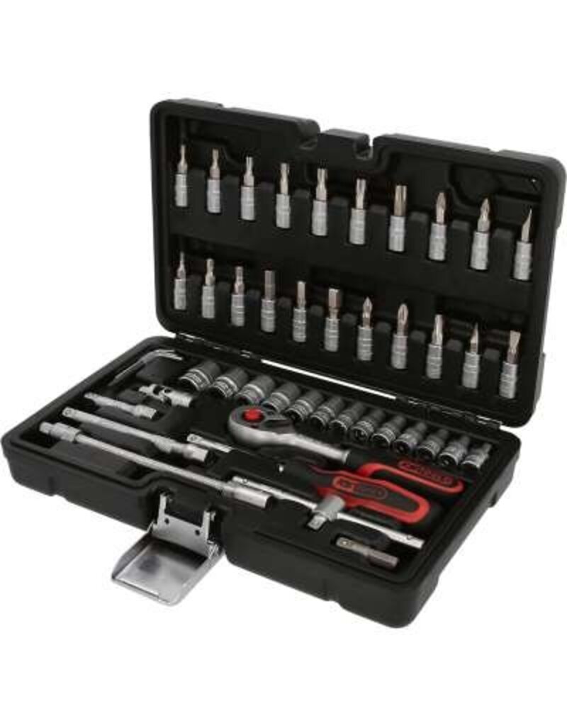 KS TOOLS 1/4" Dopsleutelset, 48-dlg - 917.0648